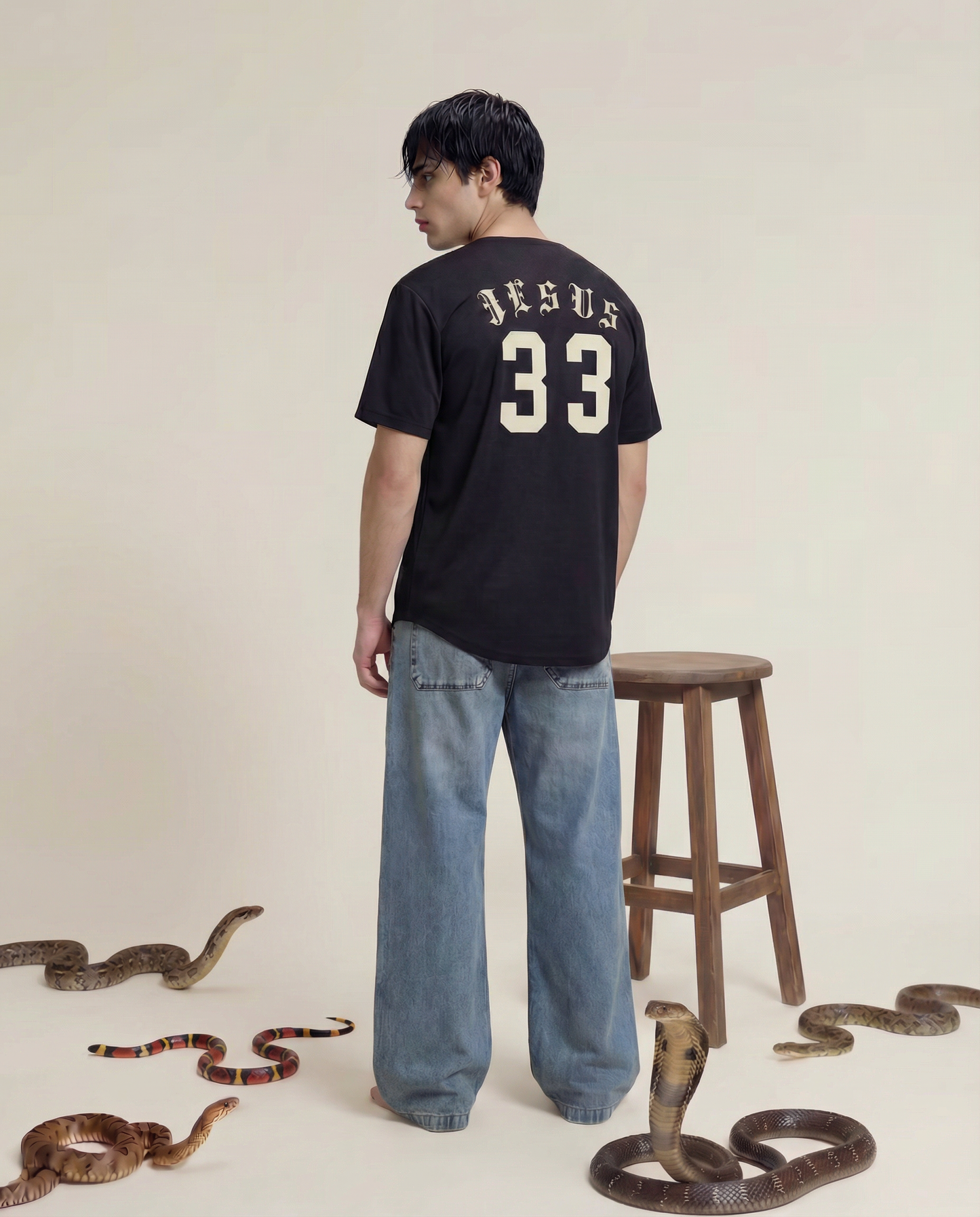 HEAVY BASEBALL JERSEY